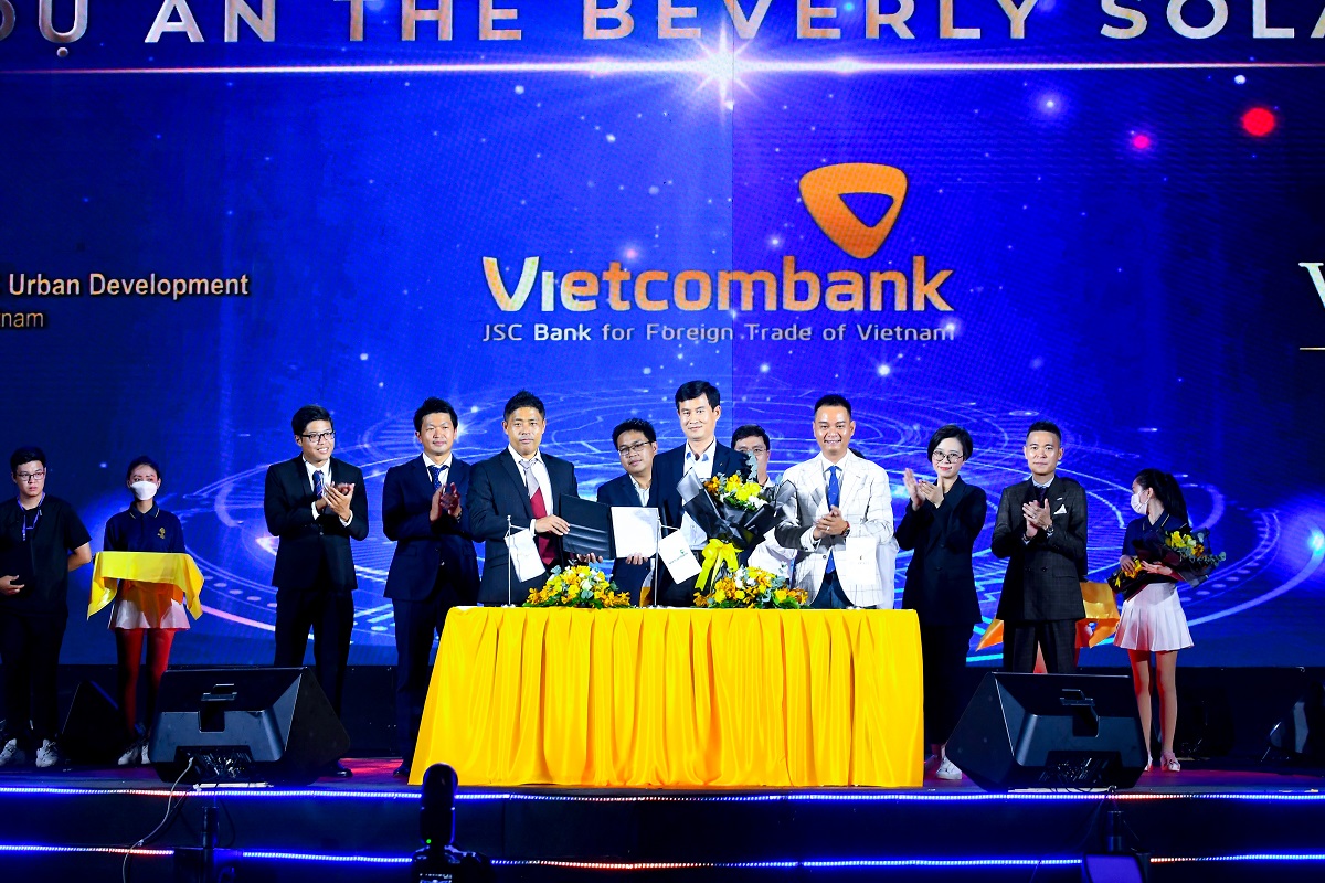 Ký kết hợp tác giữa Vinhomes & Mitsubishi Corporation và ngân hàng Vietcombank