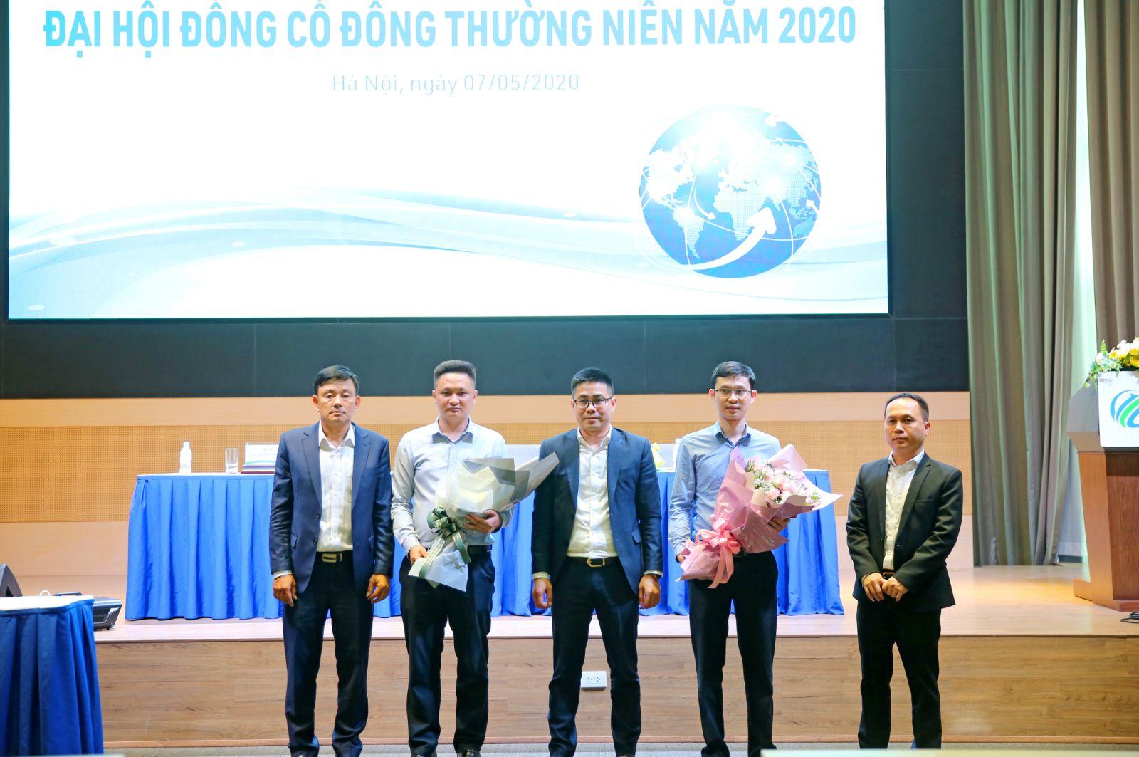 Các thành viên mới Ban kiểm soát được bầu tại Đại hội