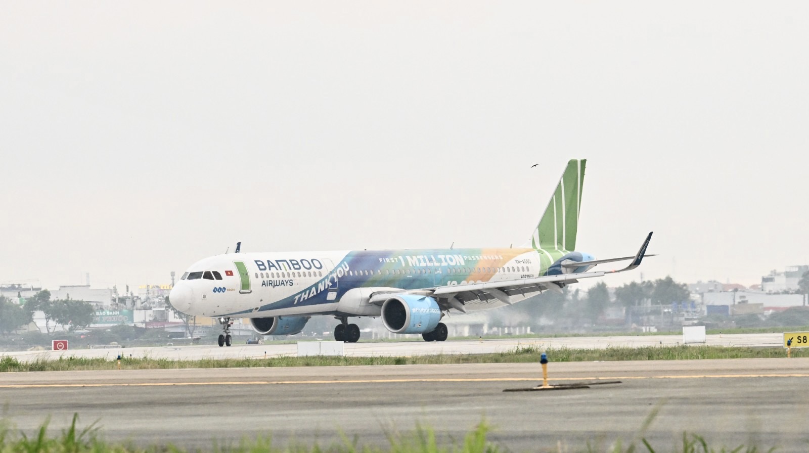 Bamboo Airways khai thác đường bay thường lệ kết nối Hà Nội và TPHCM tới Singapore từ cuối tháng 4, đầu tháng 5