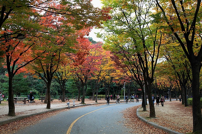 Công viên Incheon Grand Park, Incheon, Hàn Quốc