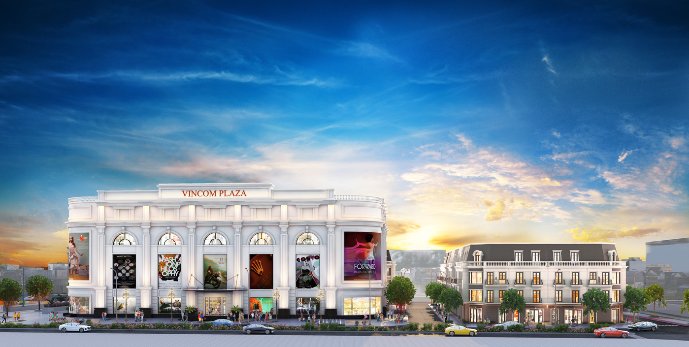 Shophouse kết hợp Vincom Plaza, mô hình “độc bản” của Vincom Retail