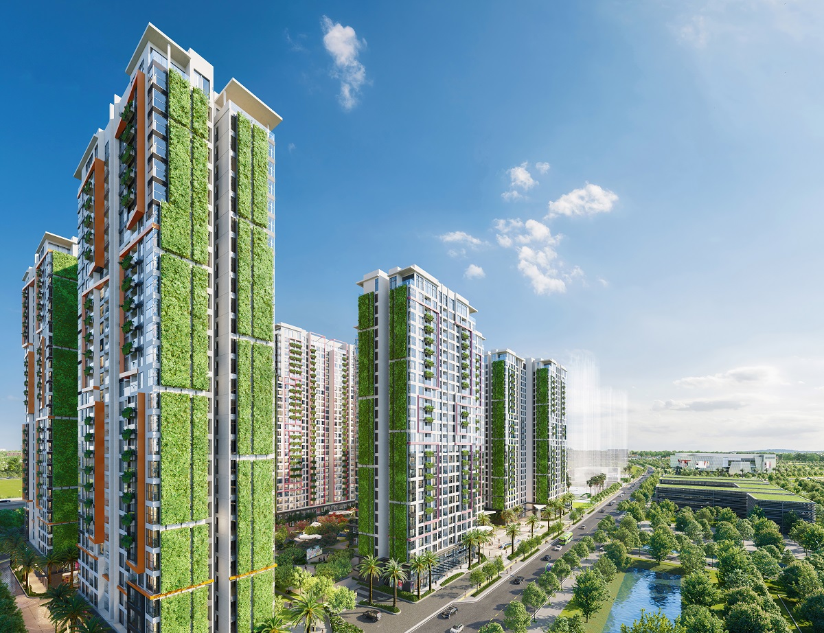 LUMIÈRE Boulevard (Vinhomes Grand Park) mang tới chất sống xanh vượt chuẩn cho cư dân