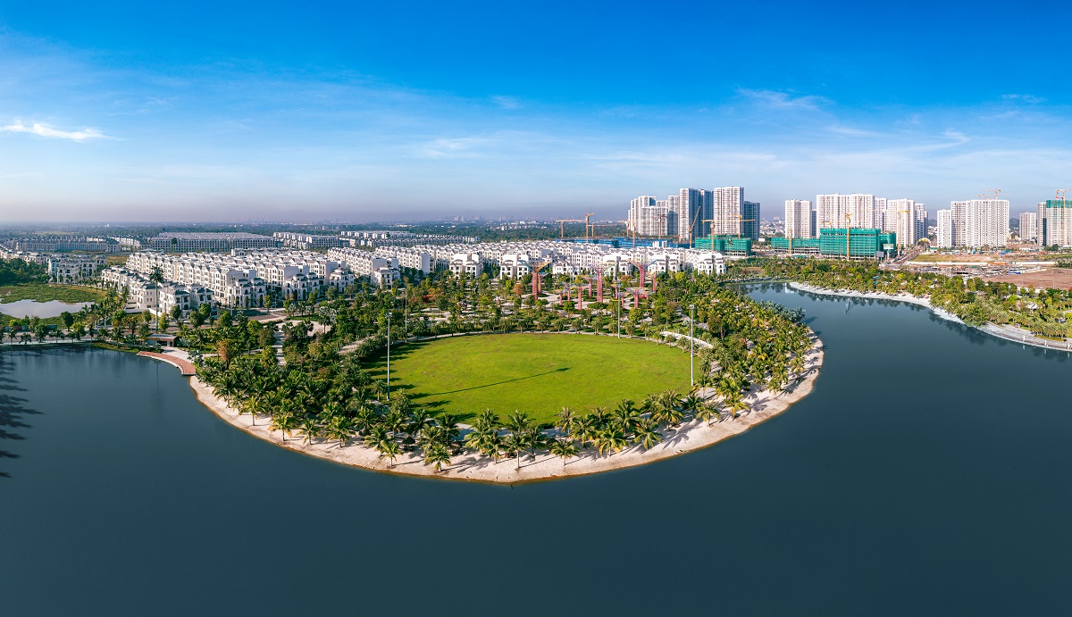 LUMIÈRE Boulevard nằm tại trái tim Đại đô thị Vinhomes Grand Park