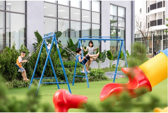 Tổ hợp chung cư Le Grand Jardin mang đến một không gian sống lý tưởng