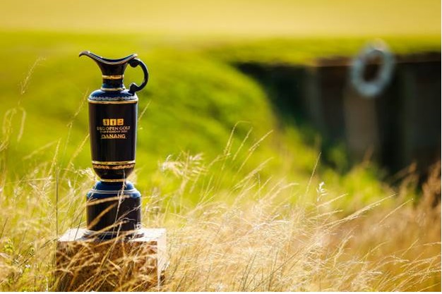 Cúp vô địch của giải BRG Open Golf Championship Đà Nẵng 2022 được lấy ý tưởng từ Claret Jug
