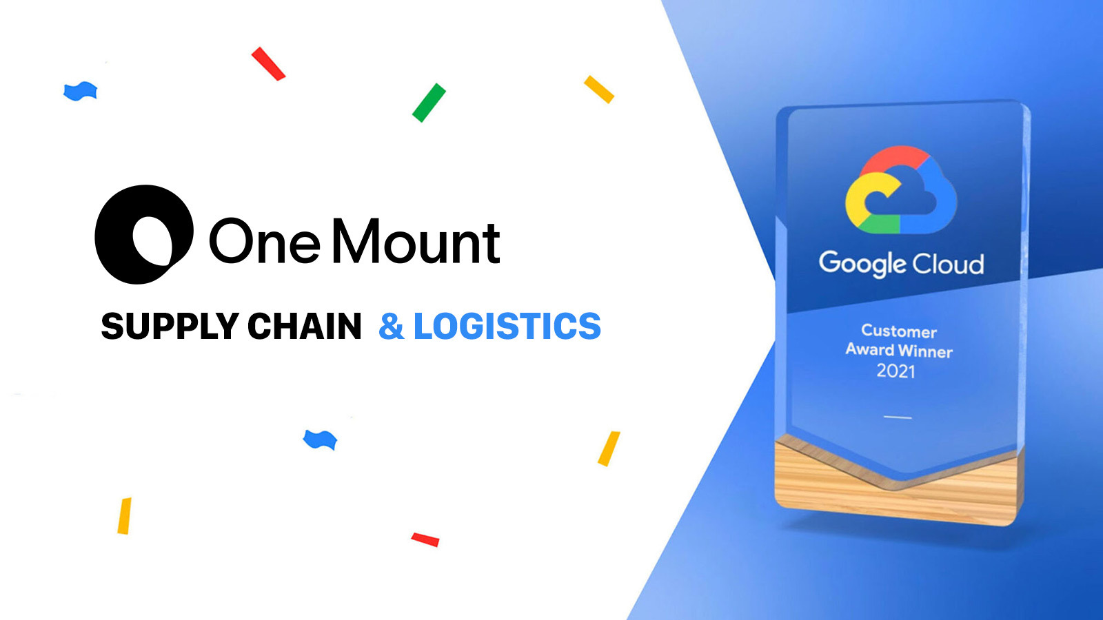 One Mount nhận giải thưởng toàn cầu từ Google Cloud.