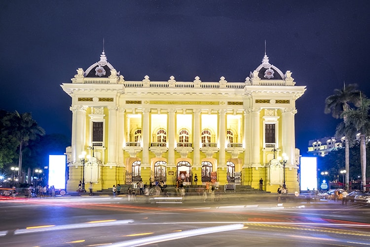 Nhà hát Lớn Hà Nội - một biểu tượng của văn hoá thủ đô