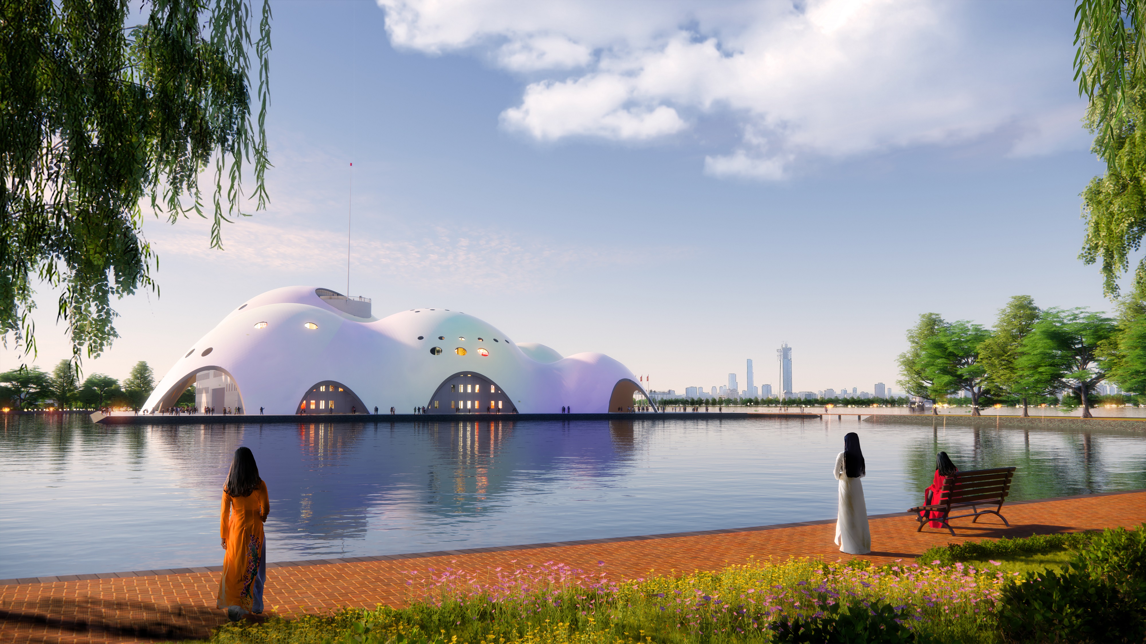 Hà Nội đang lên quy hoạch xây dựng Nhà hát Opera Hà Nội tầm cỡ tại khu vực Hồ Tây