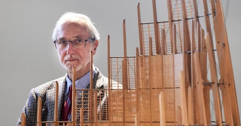 Kiến trúc sư Renzo Piano không ngừng cống hiến cho nhân loại dù ở tuổi 85.