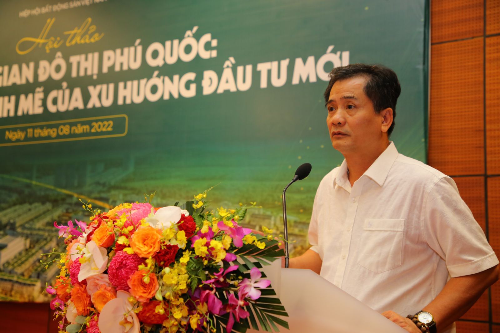 Ông Nguyễn Văn Đính, Phó Chủ tịch Hiệp hội Bất động sản Việt Nam