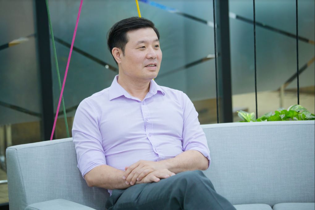 GS Vũ Hà Văn, Giám đốc khoa học VinBigData, chia sẻ về tham vọng kiến tạo hệ sinh thái đa ngành nhờ việc làm chủ dữ liệu và tận dụng sức mạnh của trí tuệ nhân tạo.