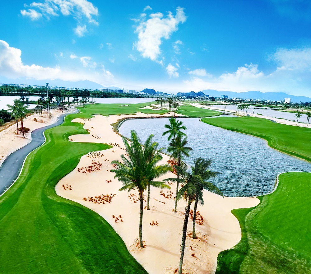 Vẻ đẹp sân Nicklaus Course tại BRG Đà Nẵng Golf Resort