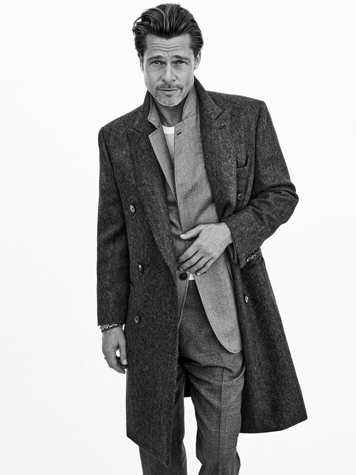 Brad Pitt cực nam tính và gợi cảm