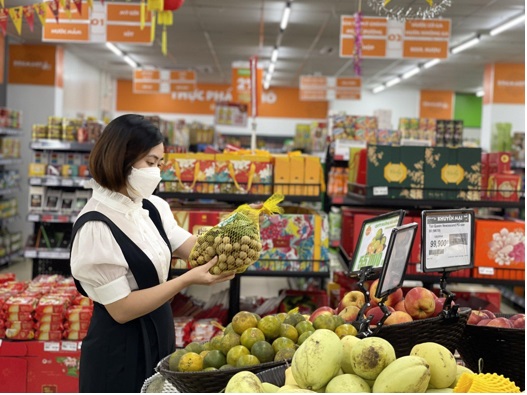 Nhãn lồng Hưng Yên chính thức đến với tay người tiêu dùng tại Hệ thống siêu thị BRGMart