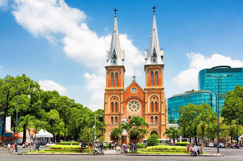 Mùa thu là thời điểm lý tưởng để tham quan Thành phố Hồ Chí Minh (Ảnh: Expedia)