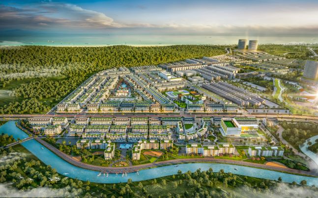 Meyhomes Capital Crystal City - Quận đổi mới sáng tạo đầu tiên tại Phú Quốc (Ảnh minh họa)