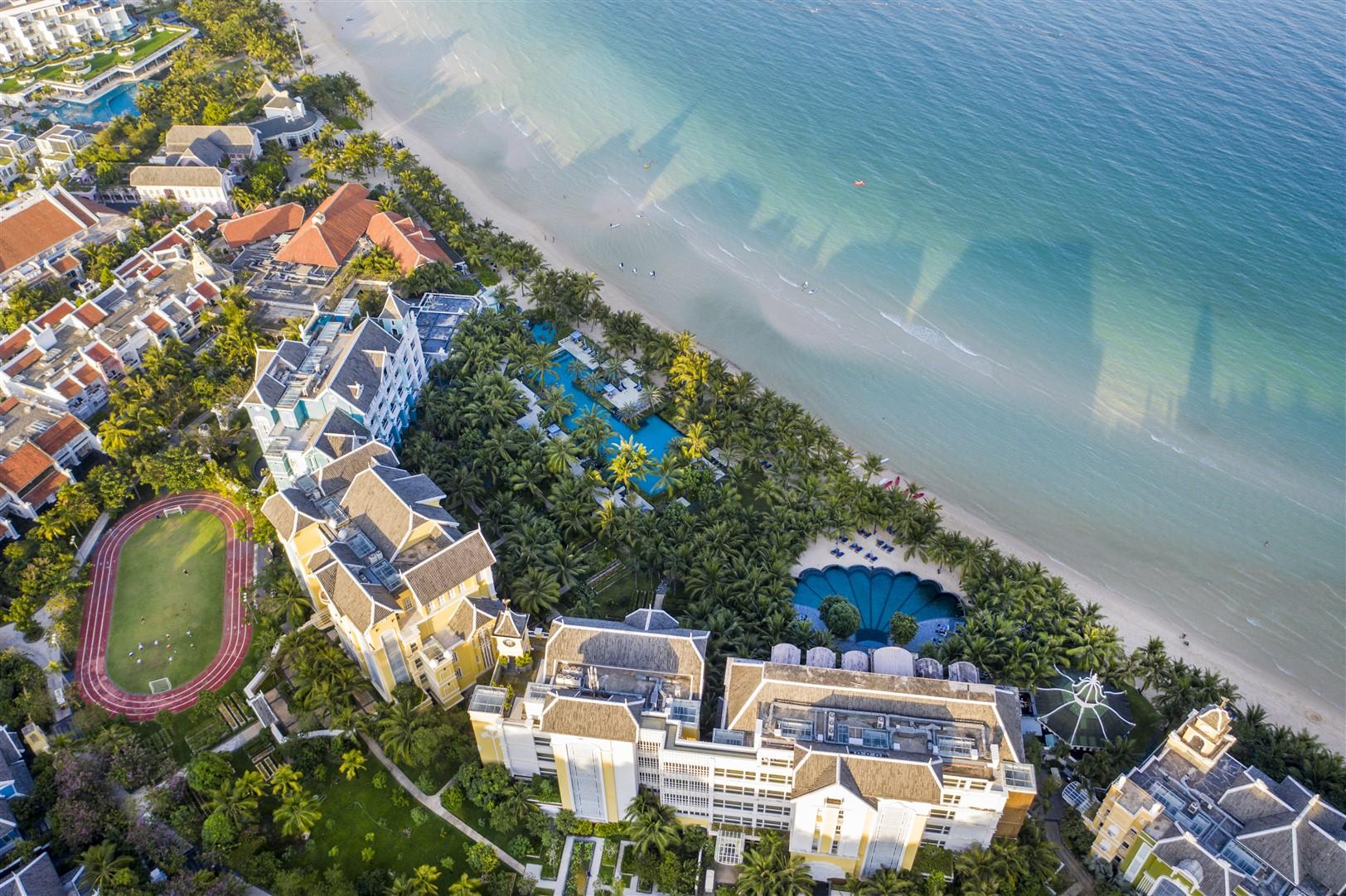 JW Marriott Phu Quoc Emerald Bay vừa thắng giải “Khu nghỉ dưỡng biển tốt nhất toàn cầu”
