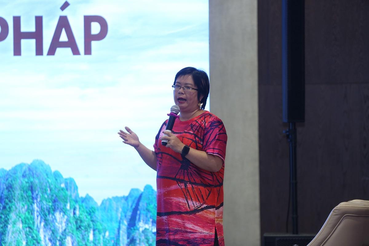 TS. Nguyễn Thu Thuỷ, ĐH Khoa học Xã hội và Nhân văn - ĐH Quốc gia Hà Nội