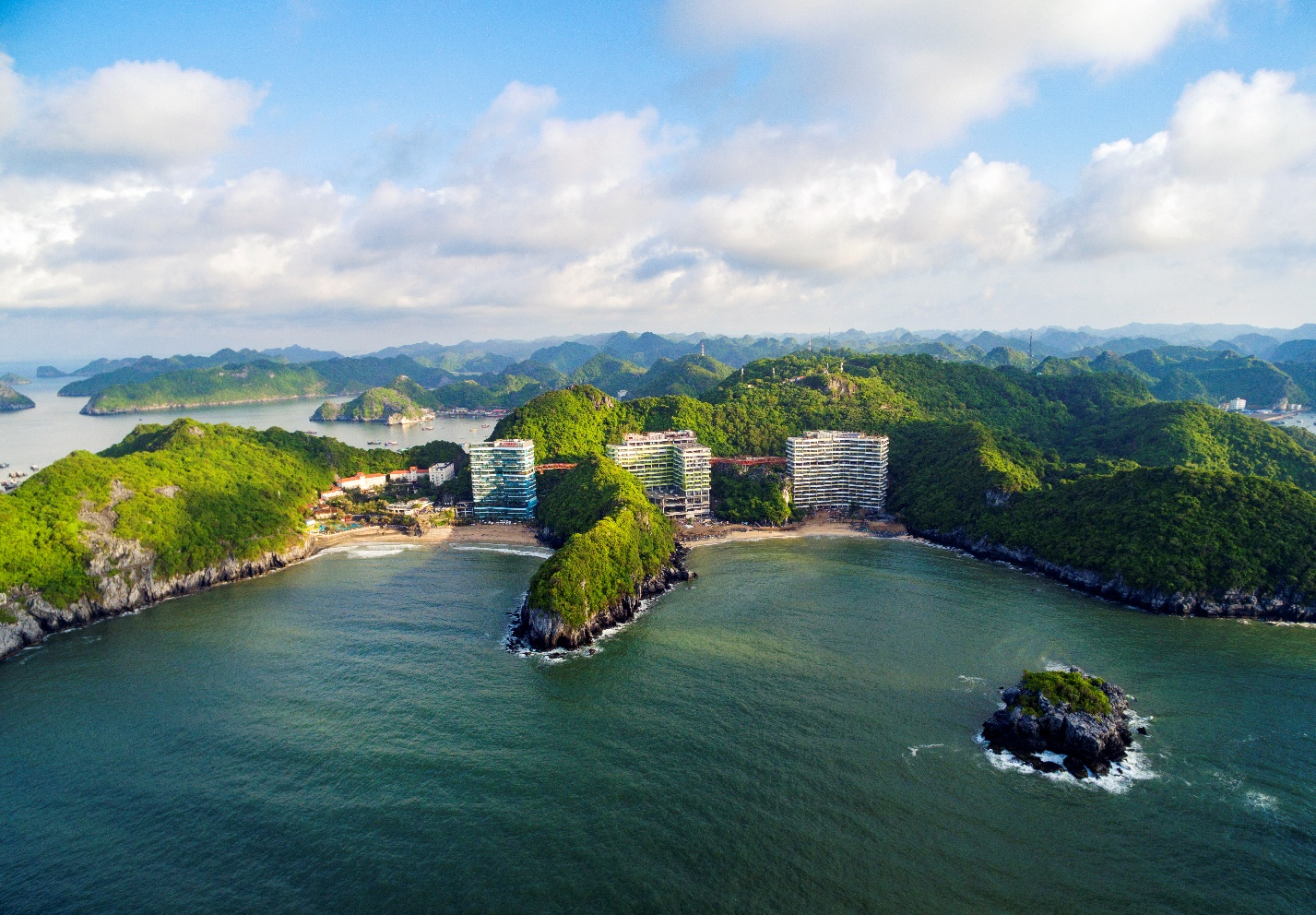 Flamingo Cat Ba Resorts đã chính thức đi vào hoạt động từ tháng 06/2020