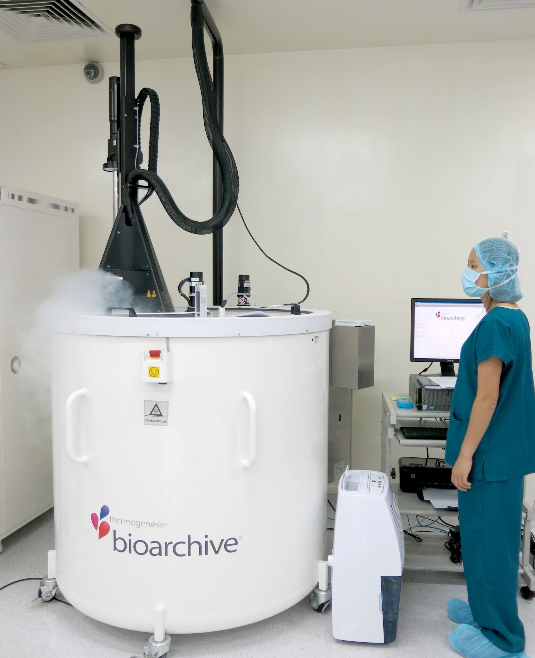 Ngân hàng Mô Vinmec được trang bị hiện đại theo chuẩn FDA, các mẫu máu cuống rốn tại Vinmec lưu trữ bằng hệ thống tự động BioArchive được sử dụng tại các quốc gia với nền y học tiên tiến hàng đầu thế giới