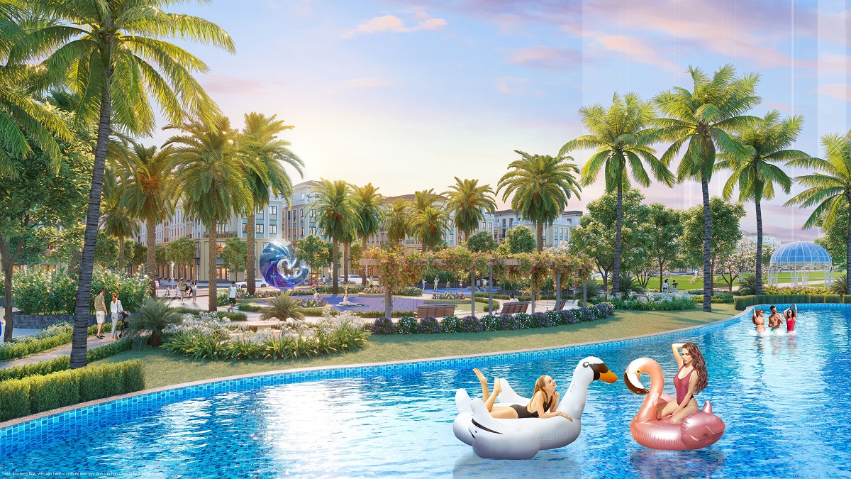 Tiềm năng sinh lời vượt trội đầy hứa hẹn tại Vinhomes Ocean Park 3 – The Crown