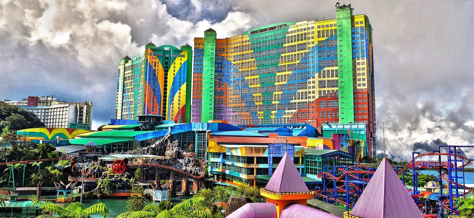 Genting Highlands là một trong những cái tên hàng đầu khi ai đó nhắc đến một quần thể giái trí tại Đông Nam Á.