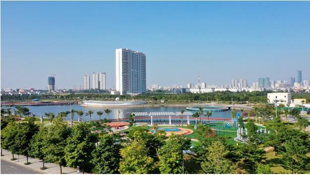 Dự án Anland Lakeview nằm ngay cạnh Công viên Thiên Văn học