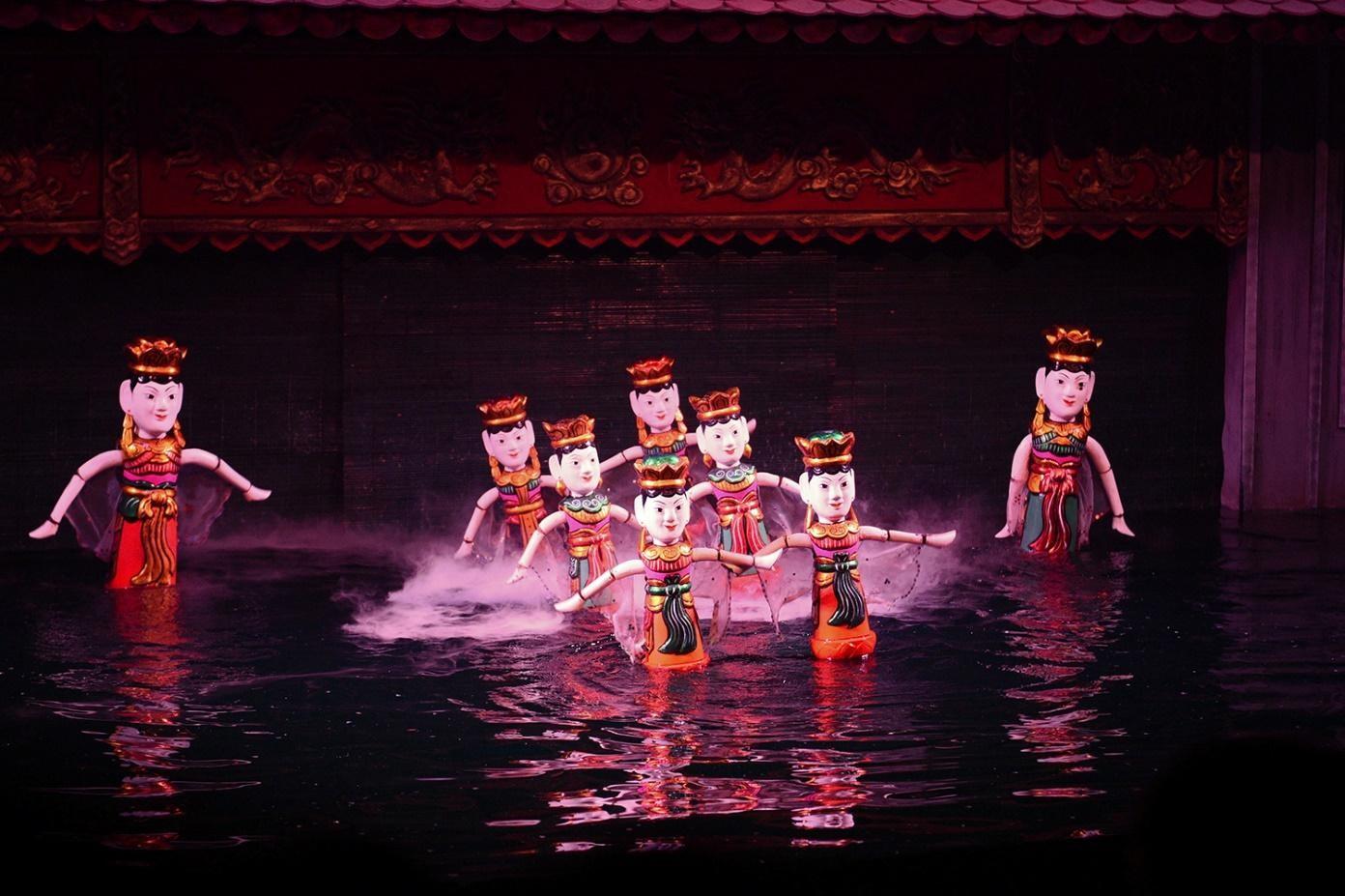 …và những nét văn hóa dân gian đặc trưng của từng vùng miền sẽ được tái hiện tại Sunshine Heritage Hà Nội