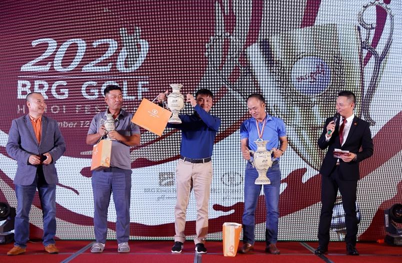 Những golfer xuất sắc nhất Bảng B của BRG Golf Hanoi Festival 2020