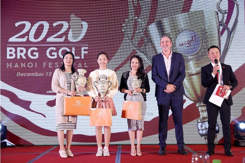 Những golfer nữ xuất sắc nhất giải BRG Golf Hanoi Festival 2020