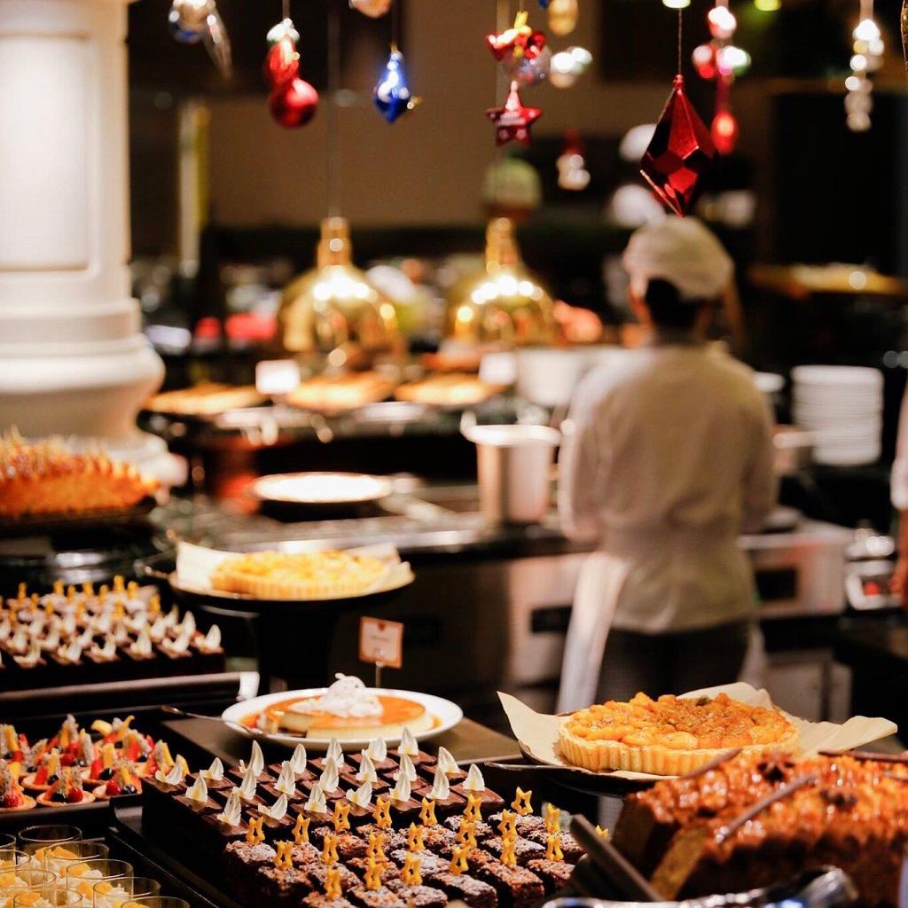Tiệc giáng sinh tại nhà hàng Tempus Fugit - JW Marriott Phu Quoc Emerald Bay