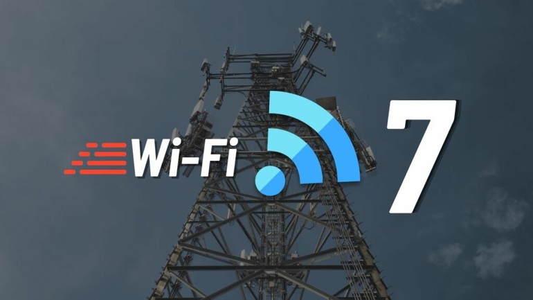 Về lý thuyết, Wi-Fi 7 sẽ cung cấp tốc độ nhanh hơn 2,4 lần so với Wi-Fi 6 (Ảnh: Fossbytes).
