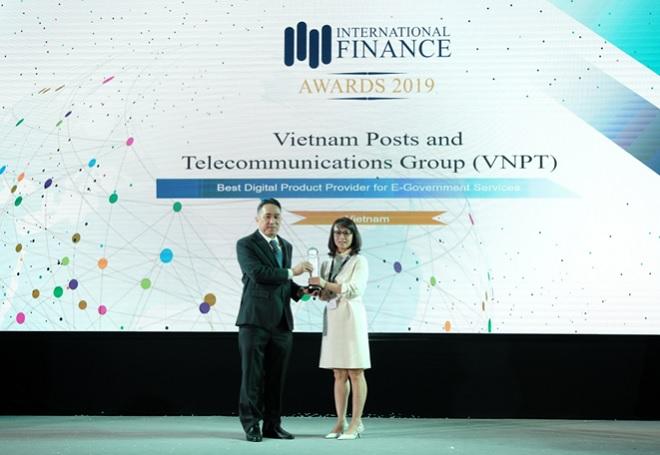 VNPT giành cú đúp giải thưởng lĩnh vực số tại IFM 2019