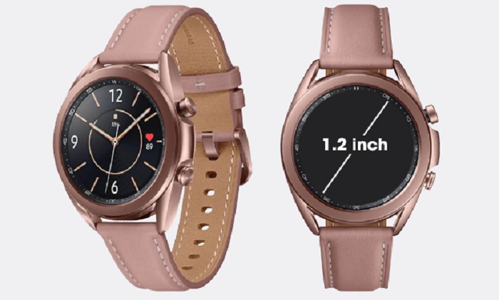 Đồng hồ thông minh Samsung Galaxy Watch 3 41 mm