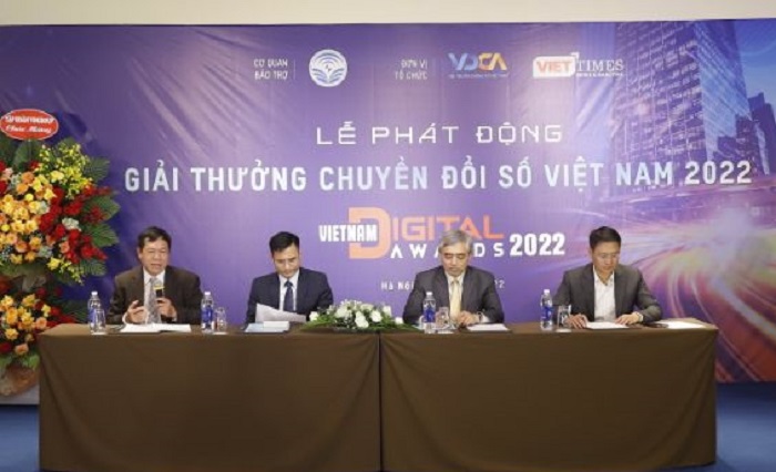 Giải thưởng Chuyển đổi số Việt Nam 2022 chính thức phát động với nhiều đổi mới