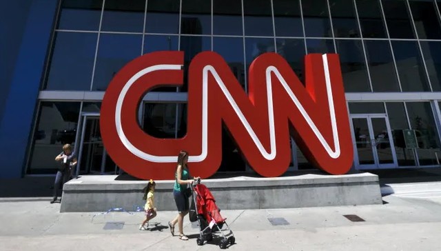 Trung tâm CNN tại Atlanta, Georgia (Mỹ). (Ảnh: AP)