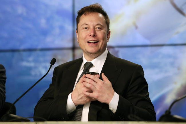 Tỷ phú Elon Musk. (Ảnh: AP)