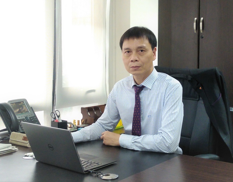 Ông Bùi Quang Cương - Phó Tổng giám đốc kiêm Giám đốc Khối CNTT - TPBank