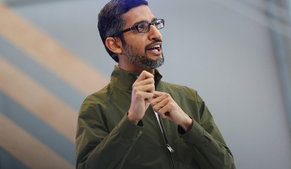 Ông Sundar Pichai, CEO của Google