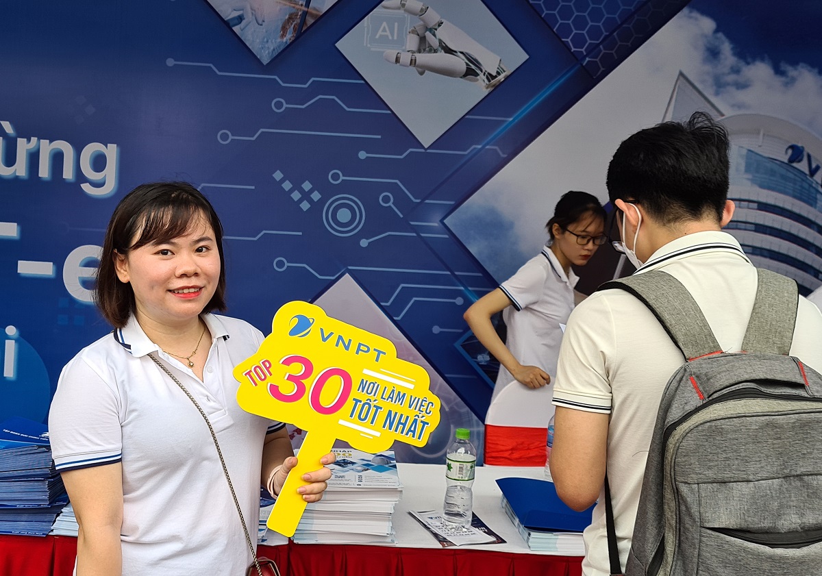 VNPT - Top 30 nơi làm việc tốt nhất Việt Nam