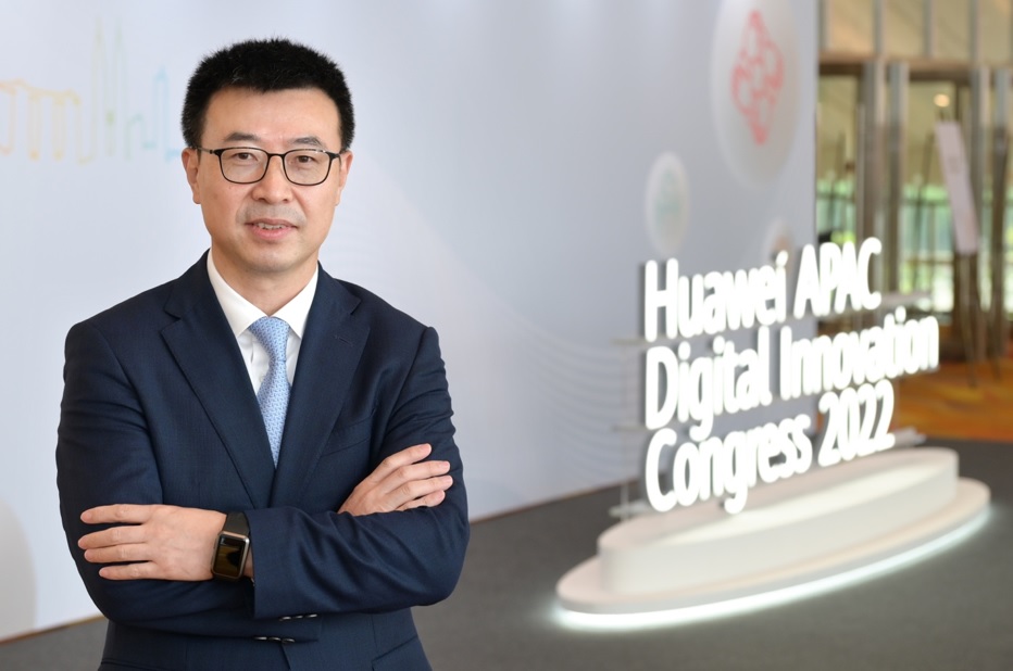 Simon Lin, Chủ tịch Huawei Châu Á Thái Bình Dương