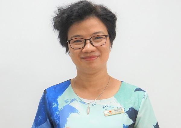 Bà Đậu Thúy Hà - Đồng sáng lập kiêm Chủ tịch HĐQT Kidsonline