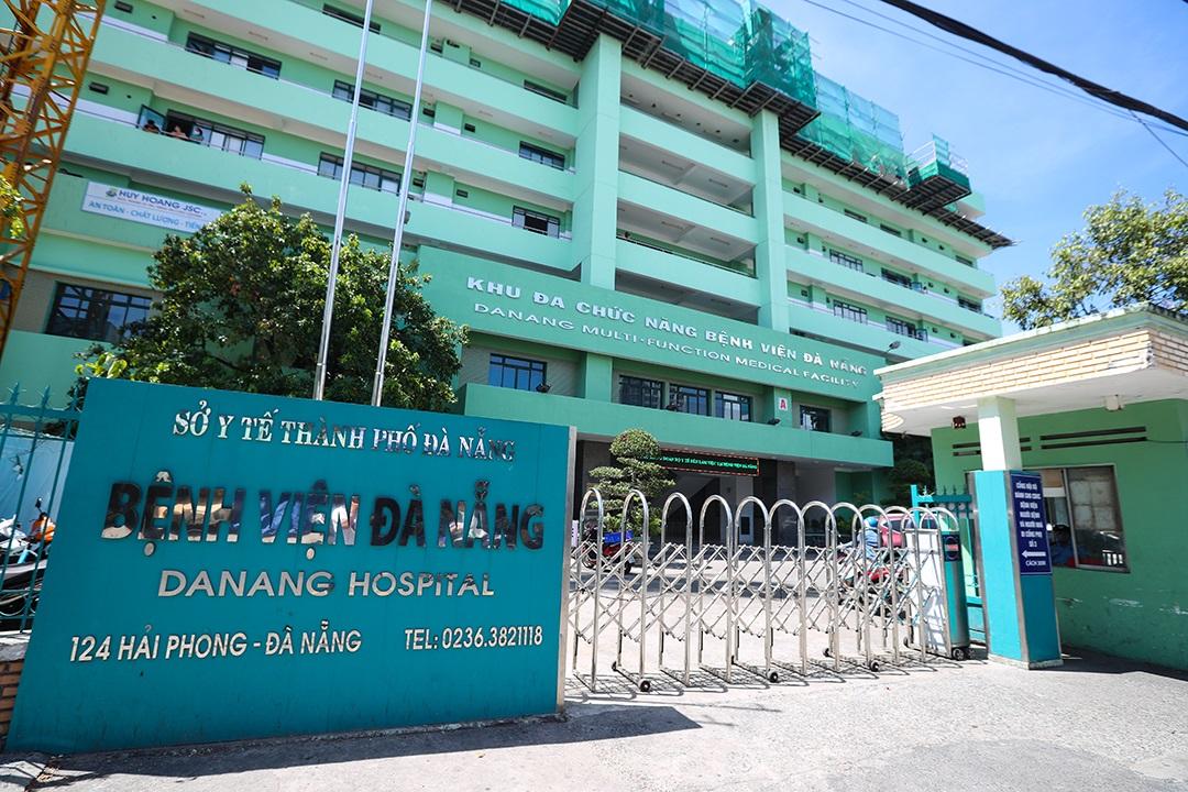 Bệnh viện Đà Nẵng ( nguồn ảnh Hải Sơn)