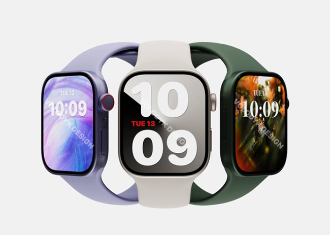 Một trong những bản dựng Apple Watch Series 8 (Ảnh: Volodyk)