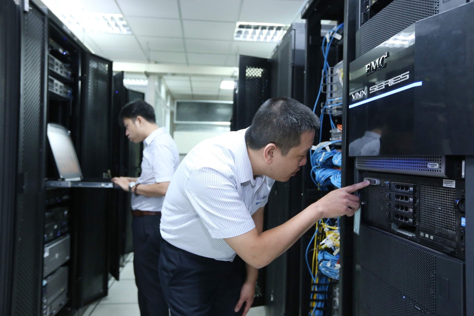 Tập đoàn VNPT là một trong những đơn vị cung cấp dịch vụ Cloud đầu tiên tại Việt Nam