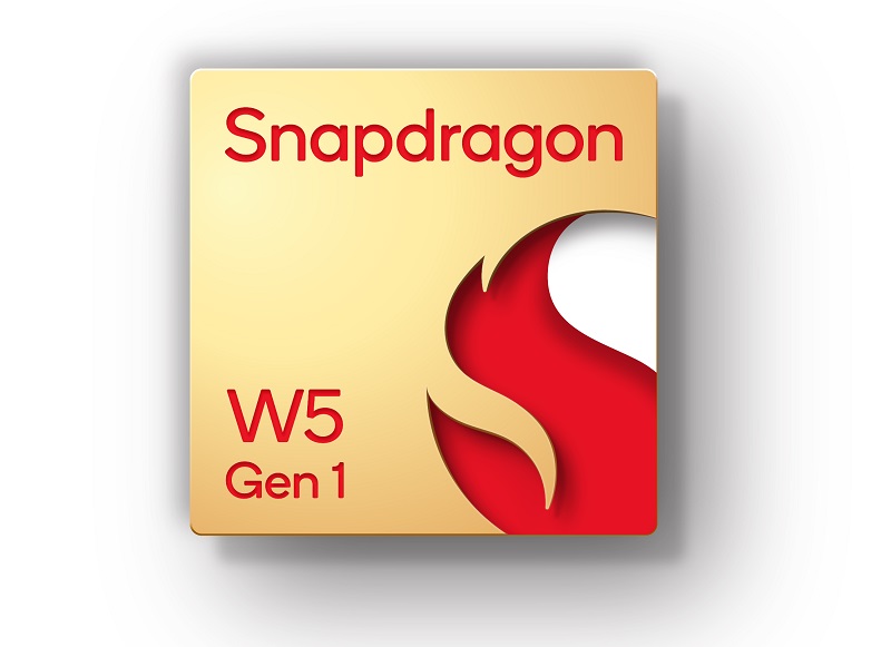 Nền tản Snapdragon W5 cho thiết bị đeo