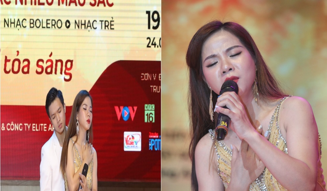 Nguyễn Thị Xuân, mang đến cho khán giả những xúc cảm sâu lắng, sự khắc khoải da diết với ca khúc Xót xa