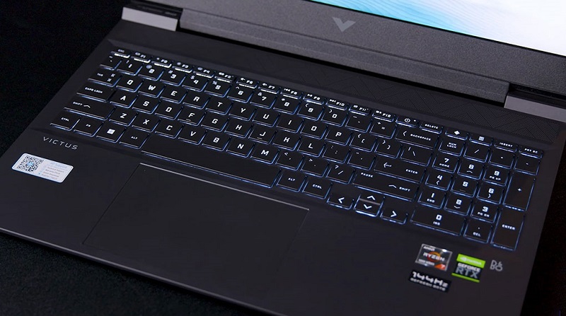 Laptop HP Gaming VICTUS 16 e0170AX R7 5800H