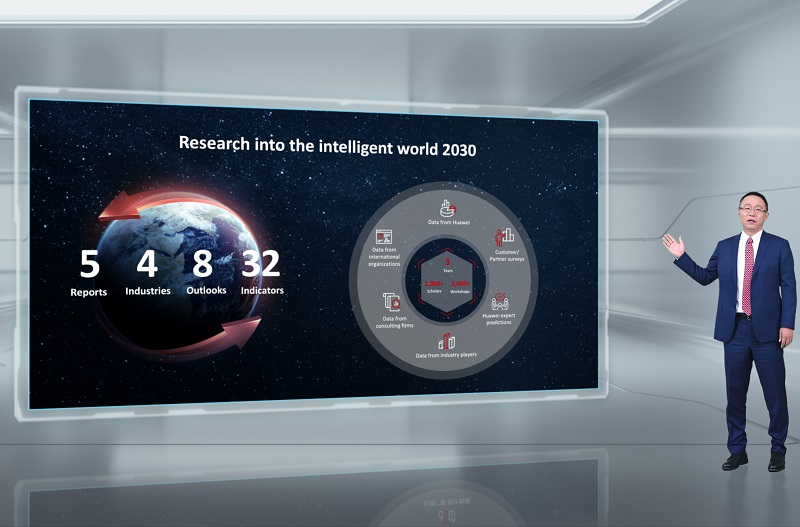 David Wang công bố báo cáo Thế giới Thông minh 2030
