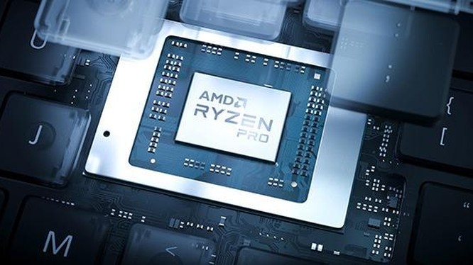 Ryzen Pro - một loại chip cao cấp của AMD dùng cho các loại máy trạm, máy tính để bàn và xách tay
